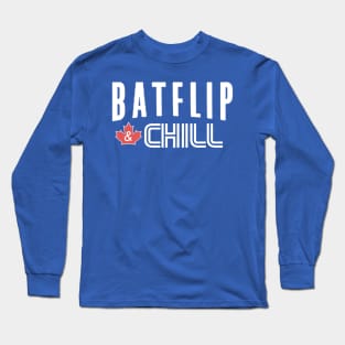 Batflip and Chill Long Sleeve T-Shirt